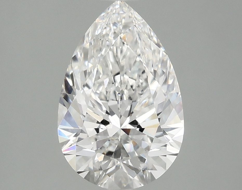 Lab Grown Diamond 2,08Ct E-VS1 Pear - IGILG771637737 1