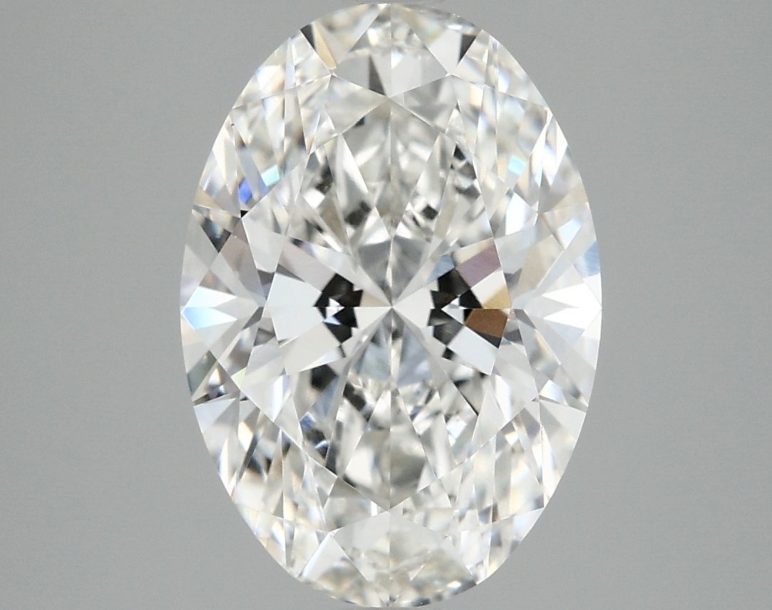 Lab Grown Diamond 3,94Ct G-VVS2 Oval - IGILG809654235 1
