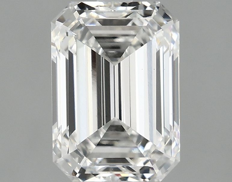 Lab Grown Diamond 2,1Ct E-VS1 Emerald - IGILG809676922 1