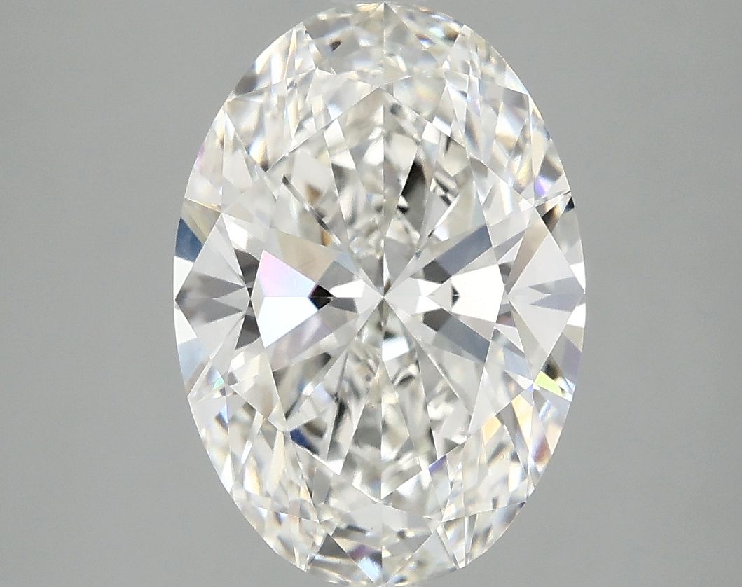 Lab Grown Diamond 3,02Ct G-VVS2 Oval - IGILG808618707 1