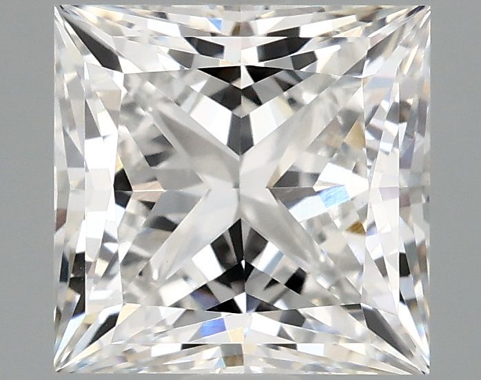 Lab Grown Diamond 2,06Ct F-VVS2 Princess - IGILG808626840 1