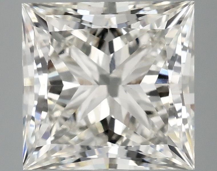 Lab Grown Diamond 3,93Ct H-VVS2 Princess - IGILG809619925 1