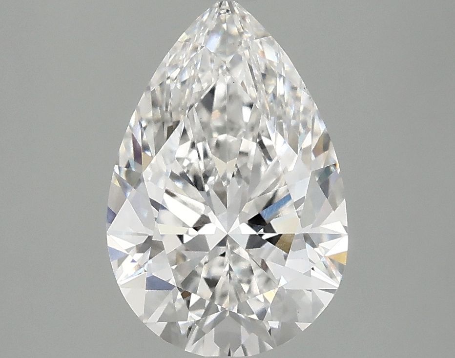 Lab Grown Diamond 2,04Ct E-VS1 Pear - IGILG771636605 1