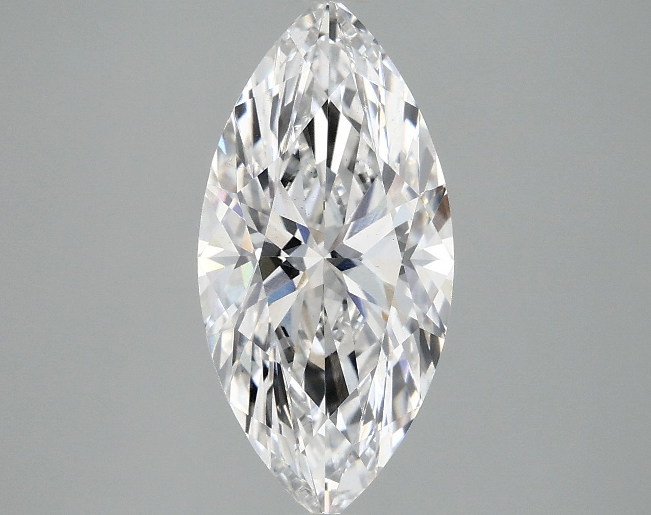 Lab Grown Diamond 3,1Ct E-VS2 Marquise - IGILG772641346 1