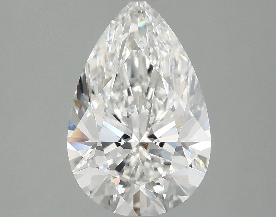 Lab Grown Diamond 2,09Ct E-VS1 Pear - IGILG773651992 1