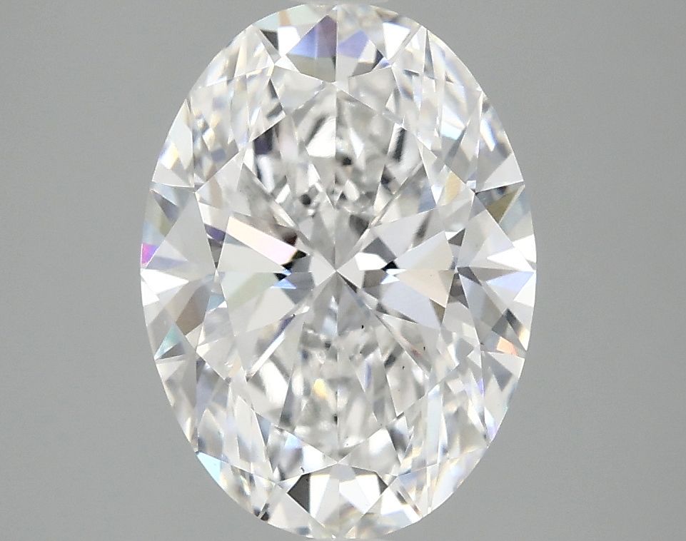 Lab Grown Diamond 3Ct E-VS2 Oval - IGILG806622589 1