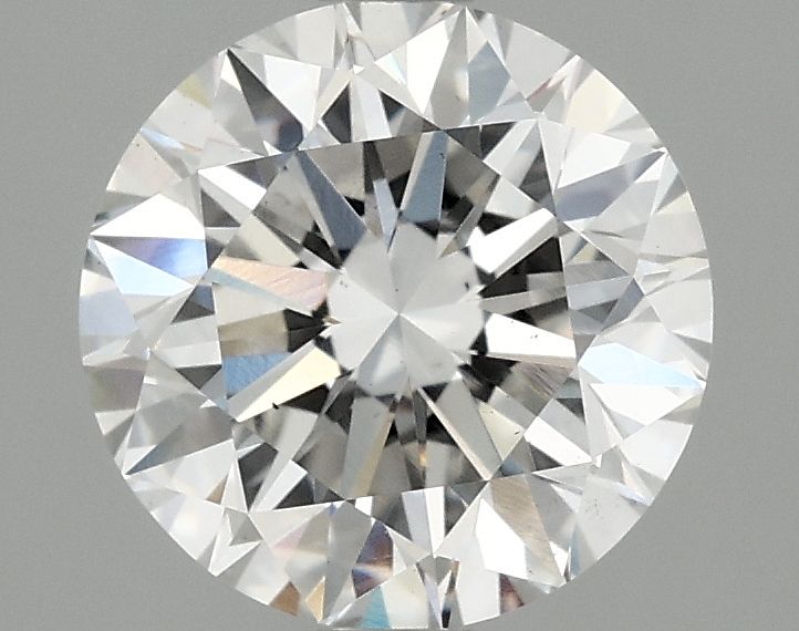 Lab Grown Diamond 2,52Ct F-VS2 Round - IGILG808634619 1