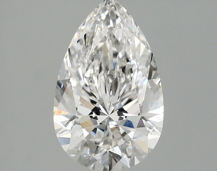 Lab Grown Diamond 1,55Ct F-VS2 Pear - IGILG805624566 1