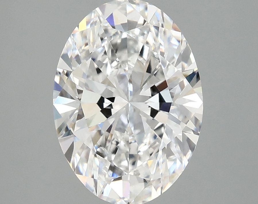 Lab Grown Diamond 2,56Ct D-VS1 Oval - IGILG763661663 1