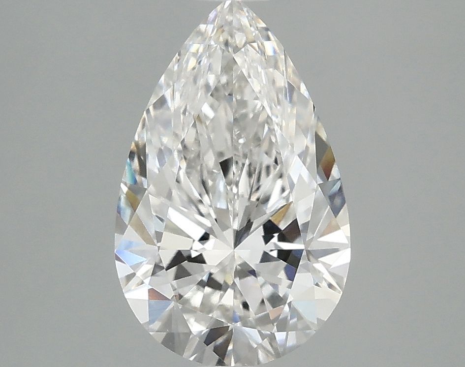 Lab Grown Diamond 2,02Ct F-VVS2 Pear - IGILG805653691 1