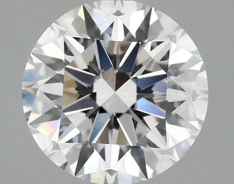 Lab Grown Diamond 2,1Ct E-VS1 Round - IGILG778681041 1