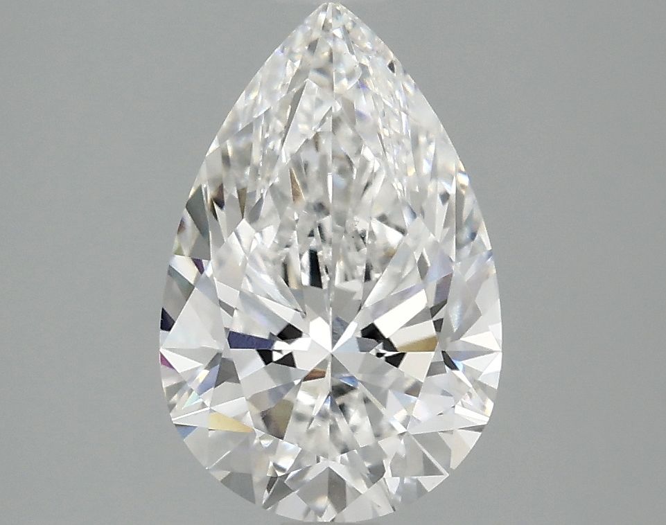 Lab Grown Diamond 2,09Ct E-VS1 Pear - IGILG772673815 1