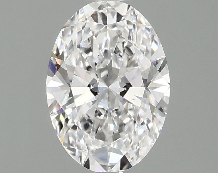 Lab Grown Diamond 1,04Ct D-VS2 Oval - IGILG772642436 1