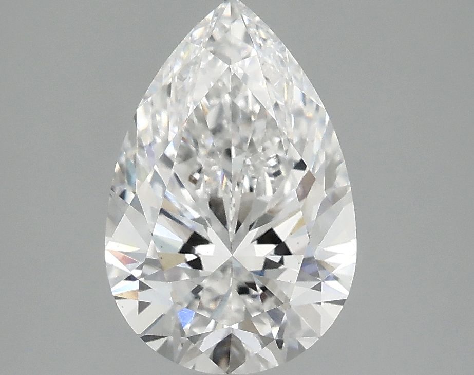 Lab Grown Diamond 2,02Ct D-VS1 Pear - IGILG771666932 1