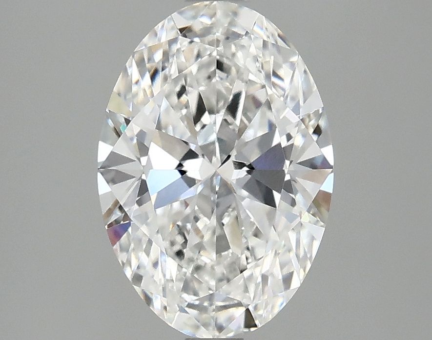 Lab Grown Diamond 1,98Ct E-VVS2 Oval - IGILG762503072 1