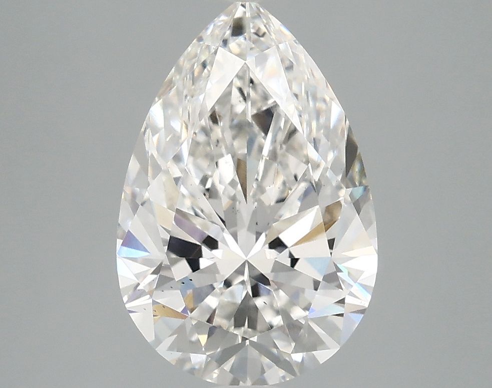 Lab Grown Diamond 2,56Ct F-VS2 Pear - IGILG808626841 1