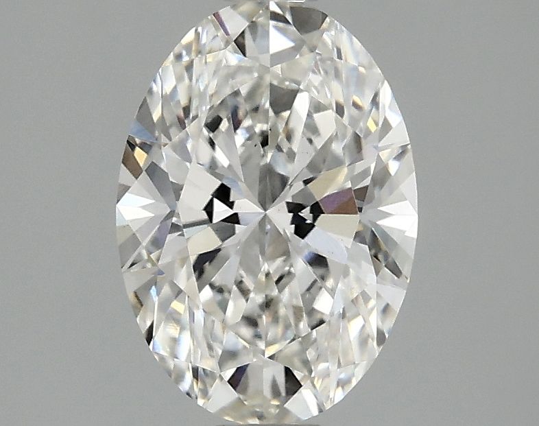 Lab Grown Diamond 1,56Ct F-VS1 Oval - IGILG771636536 1