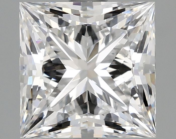 Lab Grown Diamond 2,1Ct D-VVS2 Princess - IGILG787659764 1
