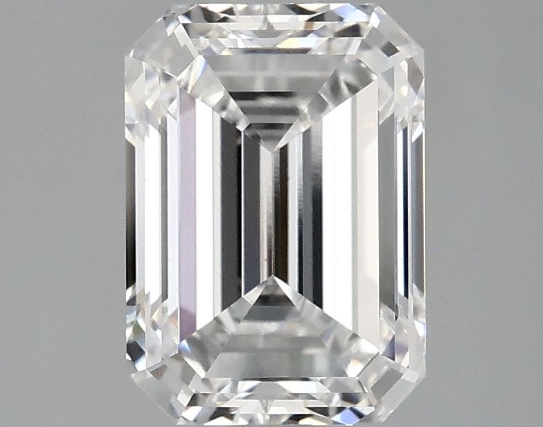 Lab Grown Diamond 2,45Ct D-VS1 Emerald - IGILG806601026 1