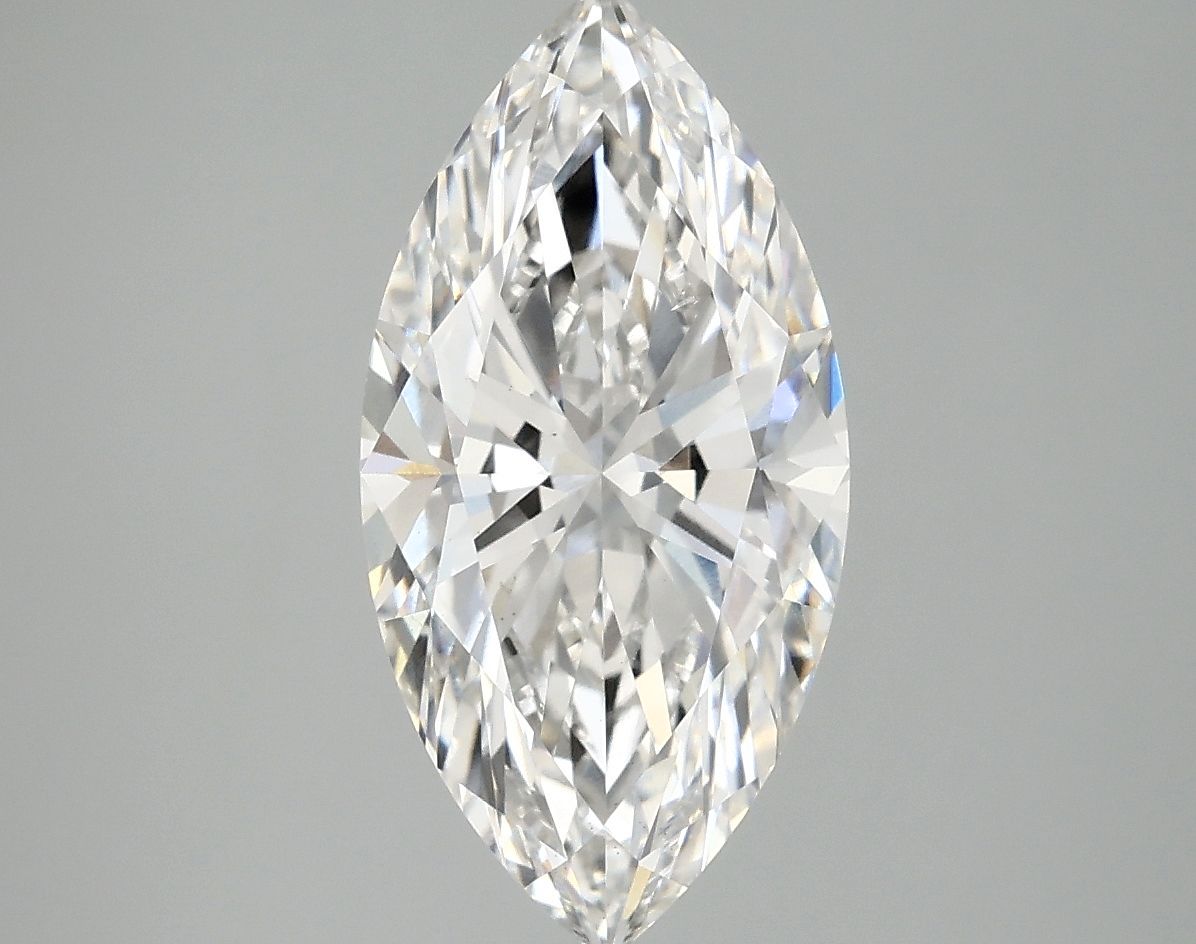 Lab Grown Diamond 2,87Ct F-VS2 Marquise - IGILG803601410 1