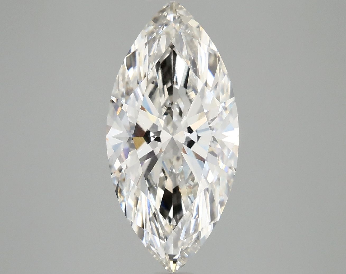 Lab Grown Diamond 3,1Ct G-VS1 Marquise - IGILG797646928 1