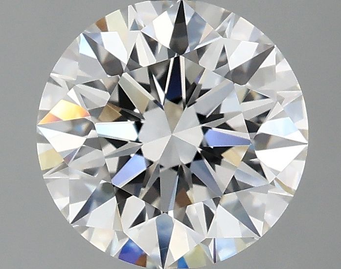 Lab Grown Diamond 2,1Ct E-VVS2 Round - IGILG772603535 1