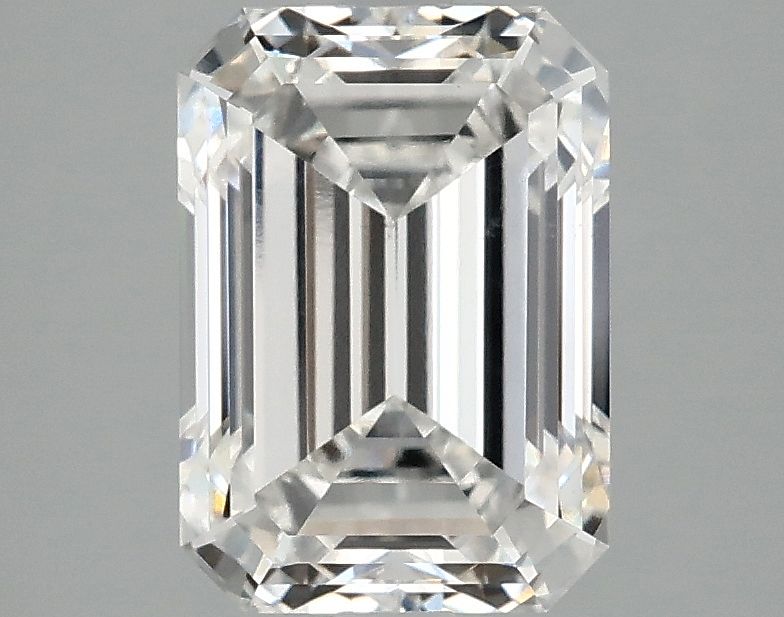 Lab Grown Diamond 2,59Ct F-VS2 Emerald - IGILG809638111 1