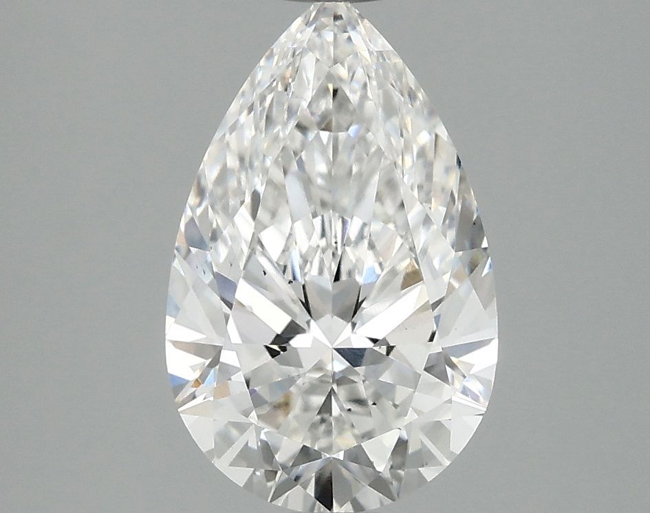 Lab Grown Diamond 2,1Ct E-VS2 Pear - IGILG770607156 1