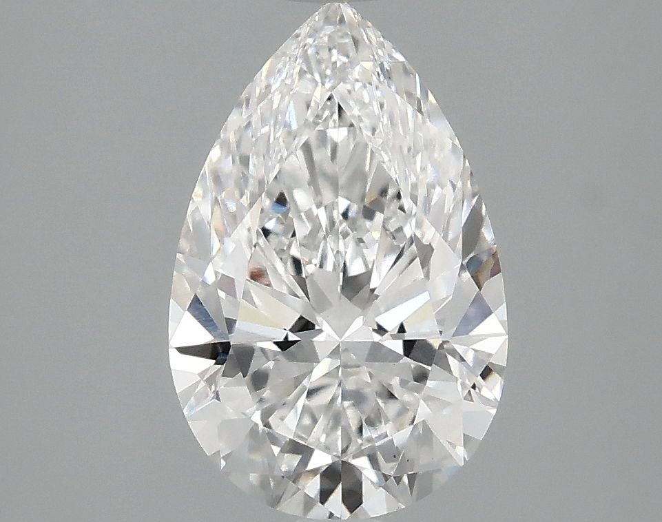 Lab Grown Diamond 2,08Ct D-VS1 Pear - IGILG770667814 1