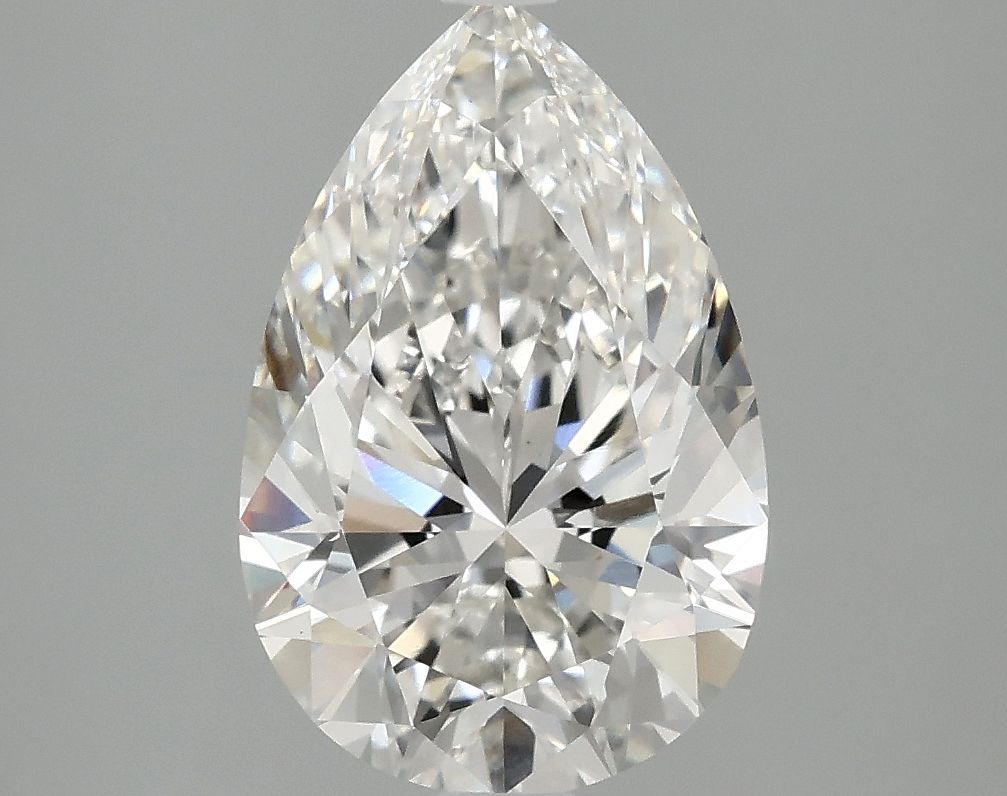 Lab Grown Diamond 2,52Ct G-VS1 Pear - IGILG770636160 1