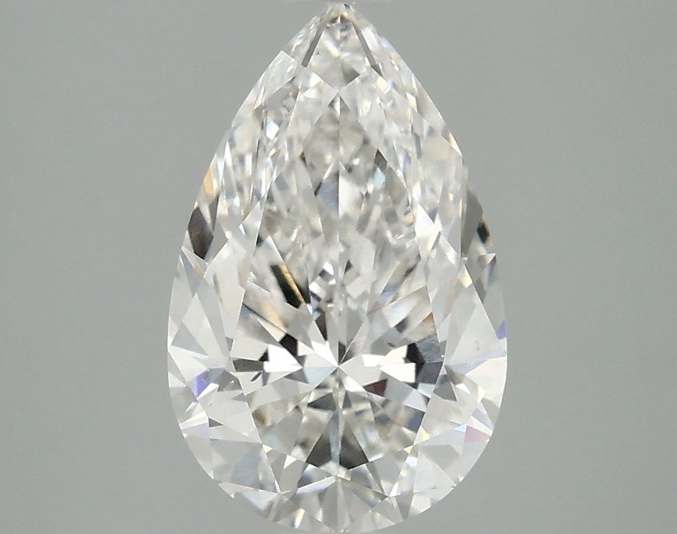 Lab Grown Diamond 2,44Ct G-VS2 Pear - IGILG802621579 1