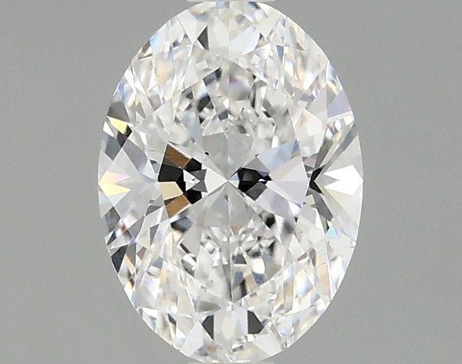 Lab Grown Diamond 1,06Ct D-VS2 Oval - IGILG770627747 1