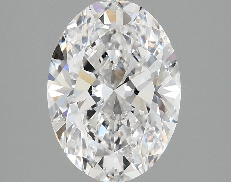 Lab Grown Diamond 2,02Ct D-VS1 Oval - IGILG761538067 1