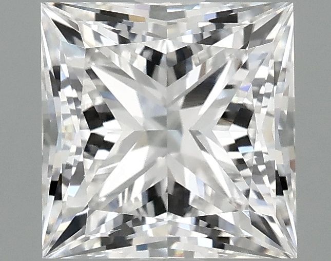 Lab Grown Diamond 2,02Ct D-VVS2 Princess - IGILG783661428 1