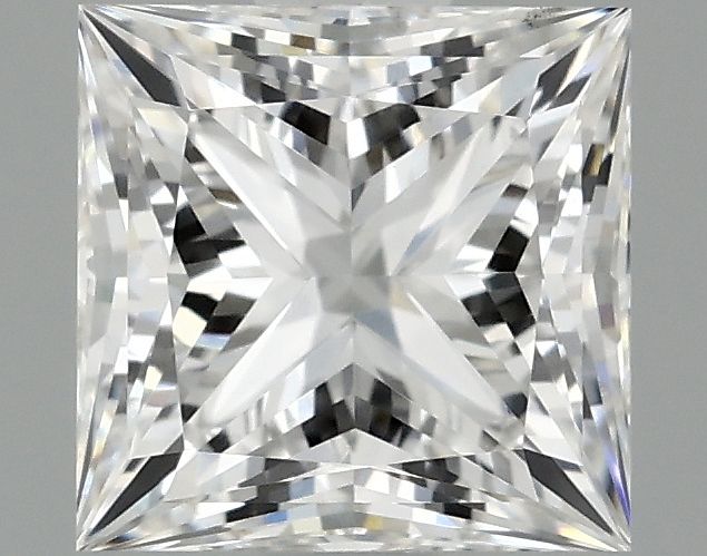 Lab Grown Diamond 1,08Ct E-VS1 Princess - IGILG768643557 1