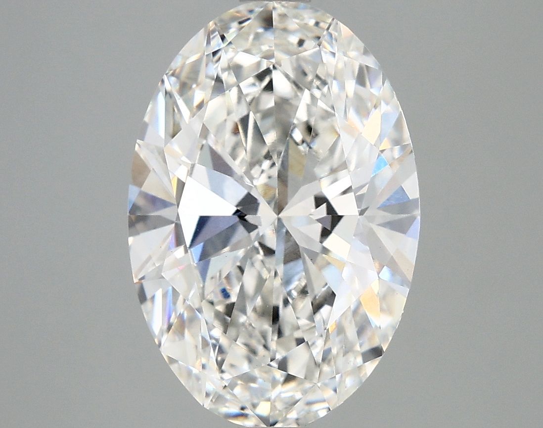 Lab Grown Diamond 3,73Ct F-VS1 Oval - IGILG810621727 1
