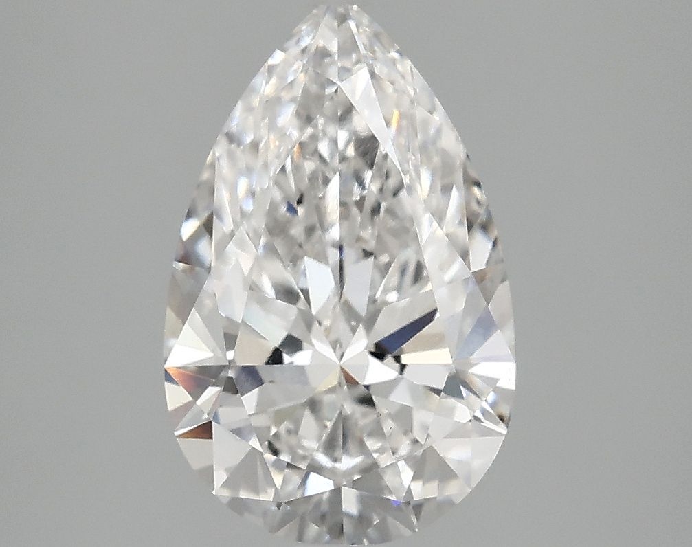 Lab Grown Diamond 2,57Ct E-VS1 Pear - IGILG768608366 1