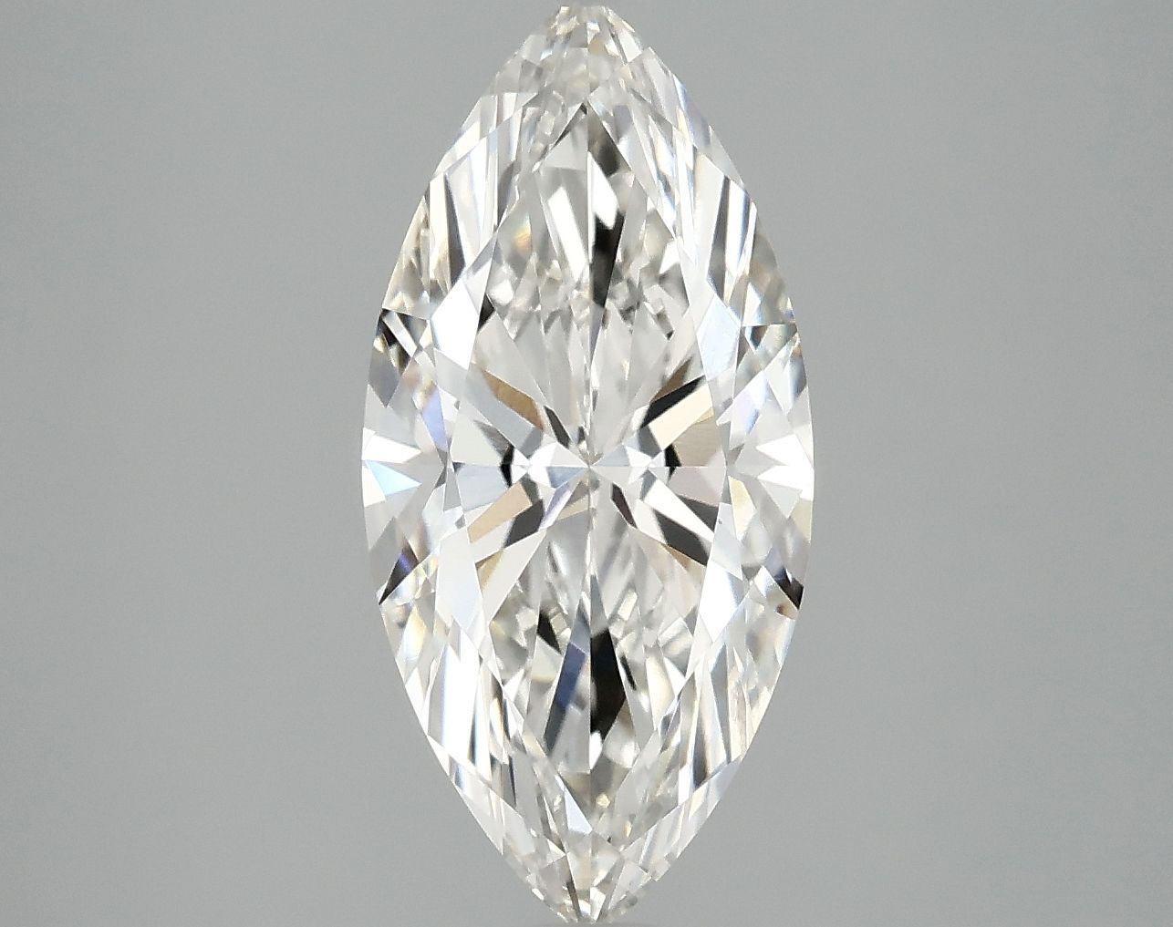 Lab Grown Diamond 2,59Ct G-VVS2 Marquise - IGILG801601335 1