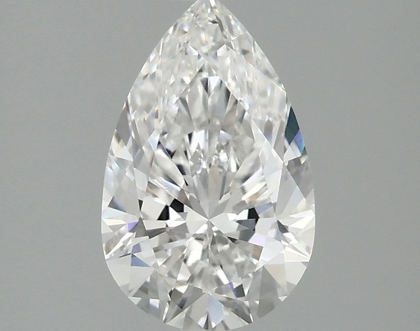 Lab Grown Diamond 1,59Ct E-VVS2 Pear - IGILG801637095 1