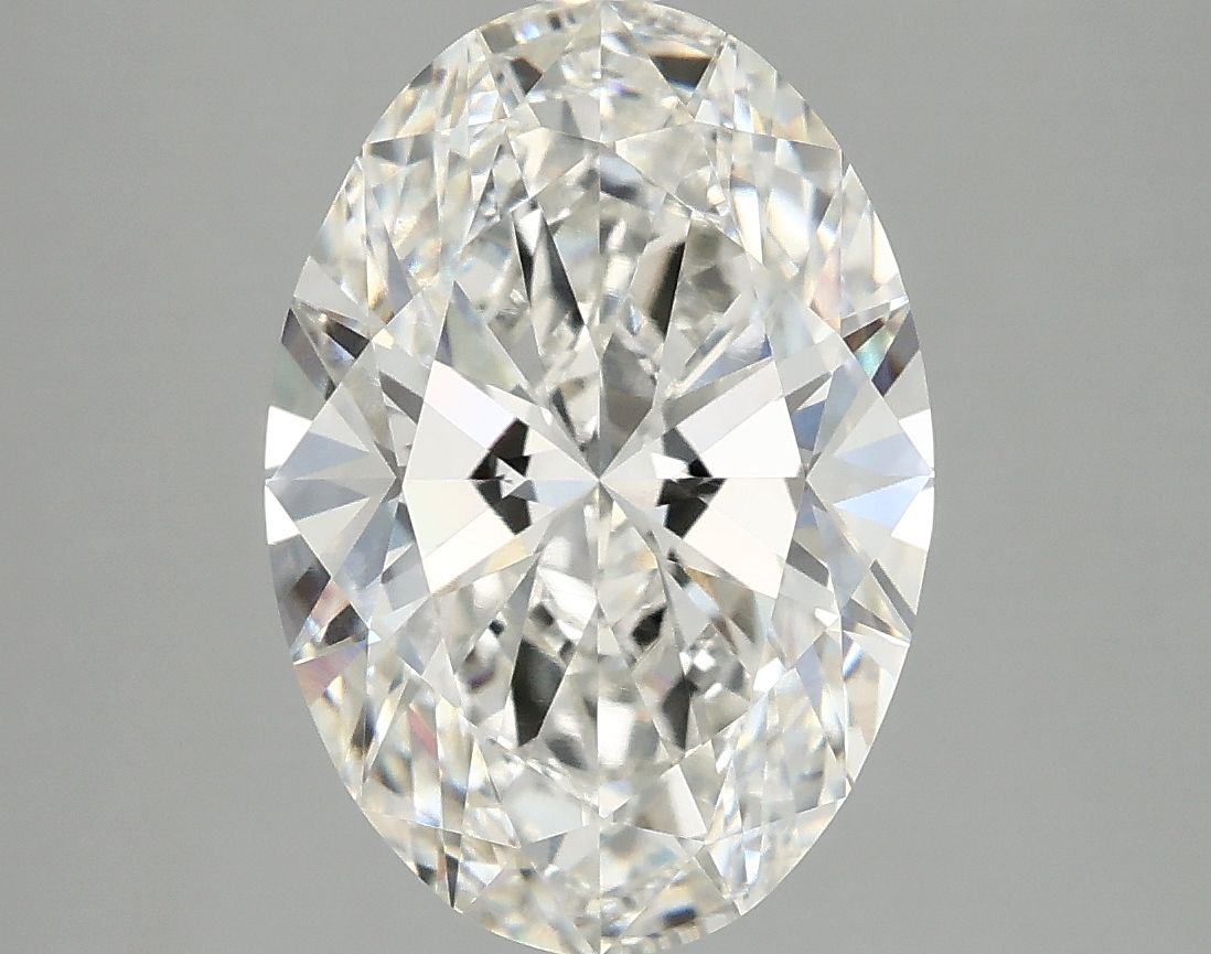Lab Grown Diamond 3,92Ct G-VVS2 Oval - IGILG807698620 1