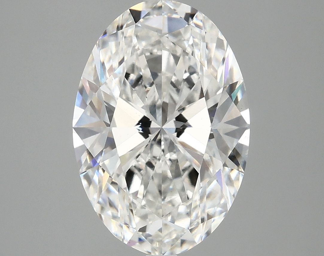 Lab Grown Diamond 3,9Ct F-VS1 Oval - IGILG807620230 1