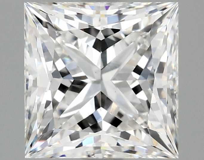 Lab Grown Diamond 2,09Ct E-VS1 Princess - IGILG807630250 1