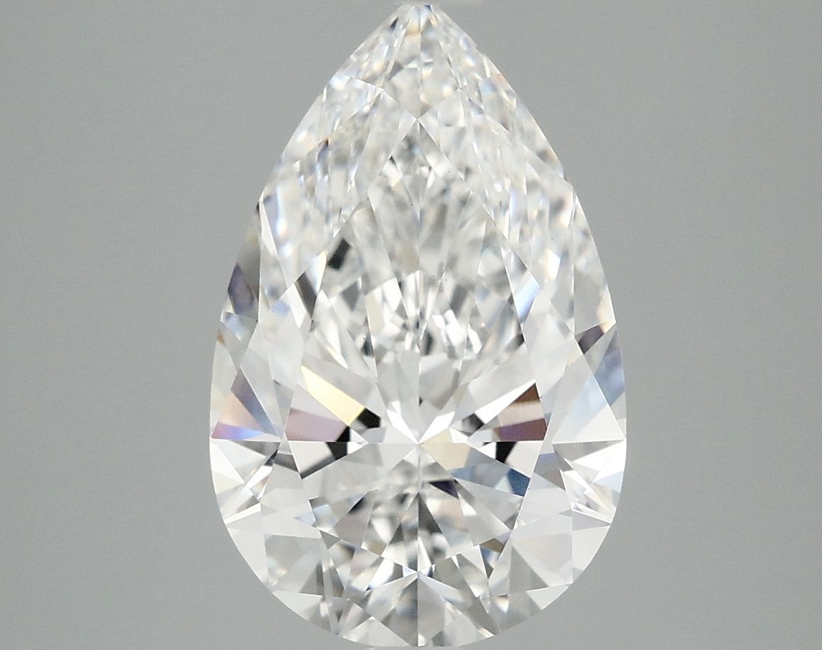 Lab Grown Diamond 3,97Ct E-VVS2 Pear - IGILG808635914 1
