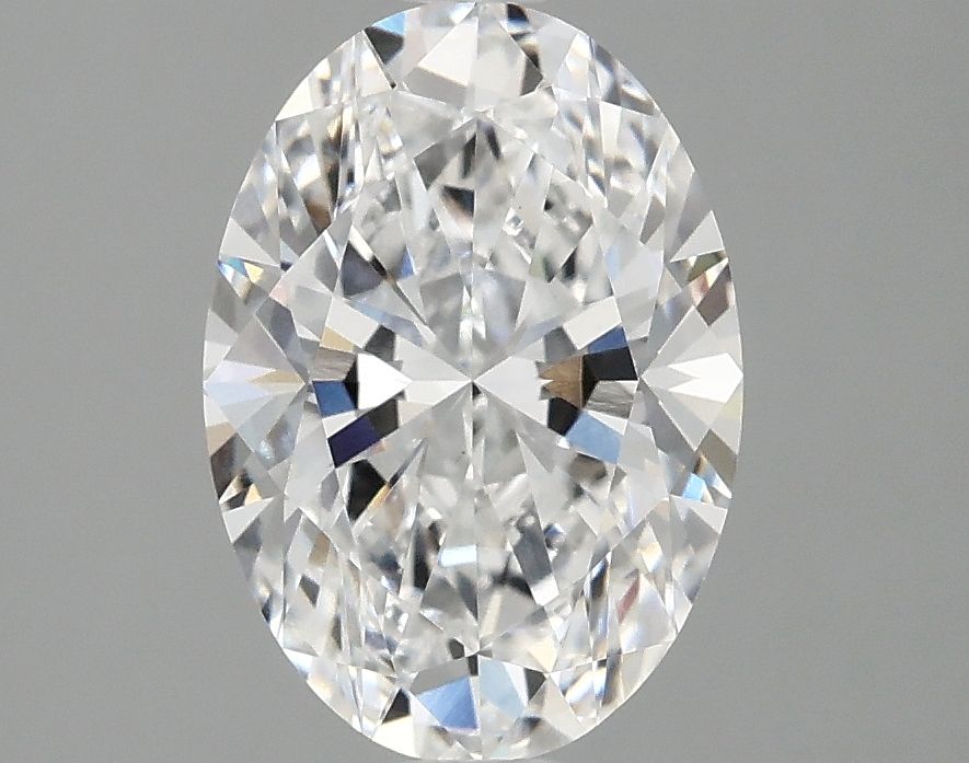 Lab Grown Diamond 2,08Ct D-VS1 Oval - IGILG807645661 1