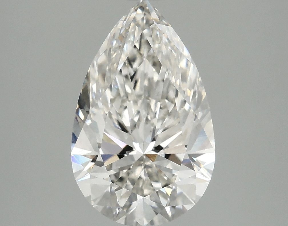 Lab Grown Diamond 2,56Ct G-VS1 Pear - IGILG805696802 1