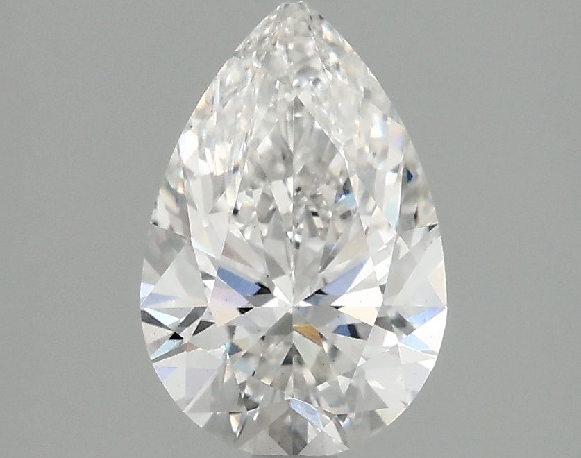 Lab Grown Diamond 1,51Ct E-VS2 Pear - IGILG807630115 1
