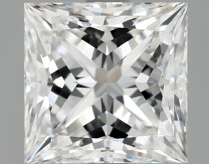Lab Grown Diamond 2,08Ct E-VS1 Princess - IGILG806634266 1