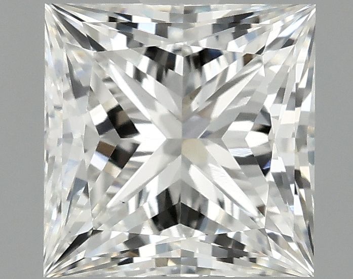 Lab Grown Diamond 2,02Ct E-VS1 Princess - IGILG807602055 1
