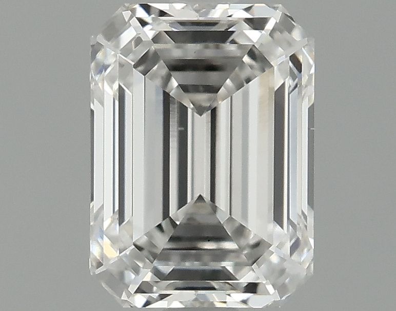 Lab Grown Diamond 1,07Ct F-VS1 Emerald - IGILG808612257 1