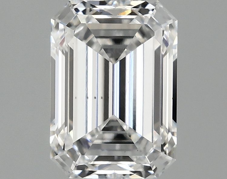 Lab Grown Diamond 1,05Ct D-VS2 Emerald - IGILG807660265 1